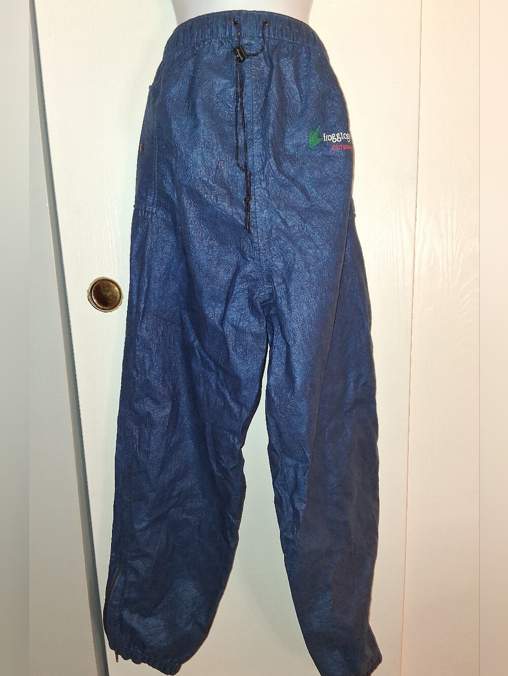 Frog Toggs Rain Pants, Sz M
